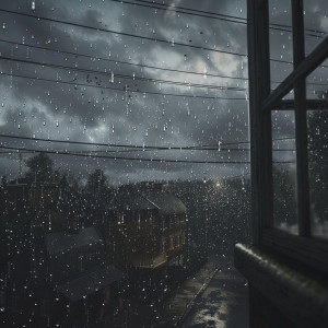 อัลบัม Tranquil Rain Drizzle: Chill Thunder Music ศิลปิน N.Y. Atmosphere