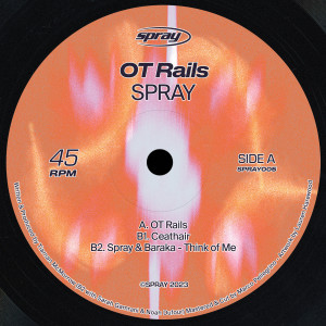 อัลบัม OT Rails ศิลปิน Spray