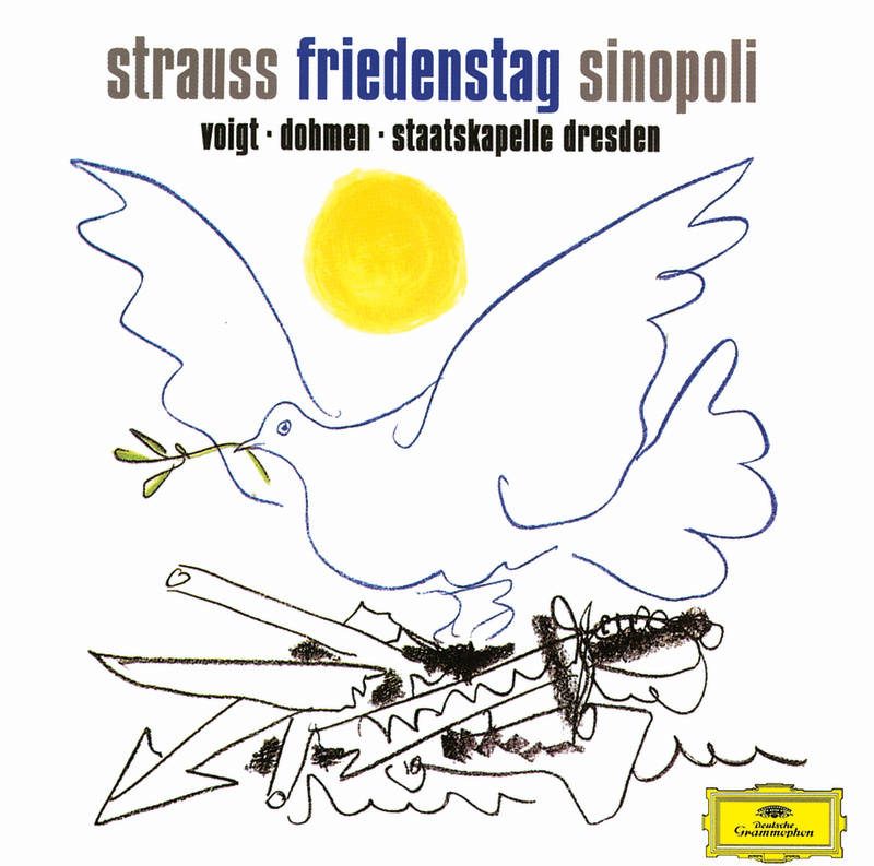 R. Strauss: Friedenstag, Op. 81: Mein Kommandant! – Rede! (Frontoffizier, Kommandant, Deputation, Frau, 1.2.3.Deputierter)