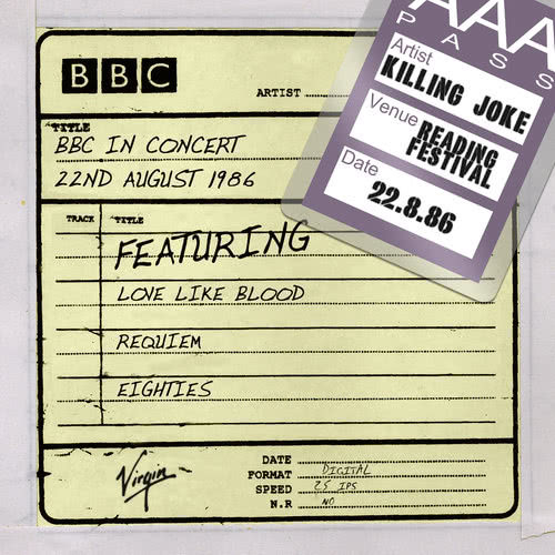 Adorations (BBC In Concert - 22nd August 1986)