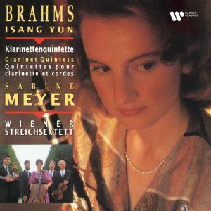 Wiener Streichsextett的專輯Brahms & Yun: Clarinet Quintets
