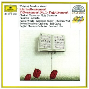 Karlheinz Zoeller的專輯Mozart: Clarinet Concerto; Flute Concerto; Bassoon Concerto in B