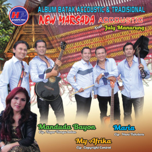 Album Batak Accoustic & Traditional oleh NEW MARSADA ACCOUSTIC GROUP