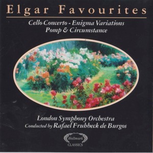 Album Elgar Favourites from Rafael Fruhbeck De Burgos