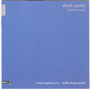 Album E. Carter: Chamber Music oleh Arditti String Quartet