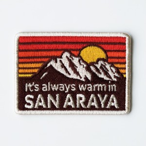 Album It's Always Warm in San Araya from Cody Lawless