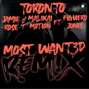 Album Toronto (feat. MOST WANT3D & Figuero Jones) (Explicit) from Jamie Rose