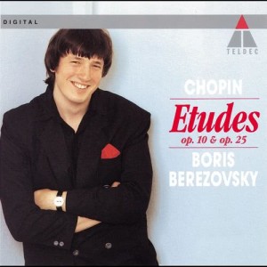 Boris Berezovsky的專輯Chopin : Etudes