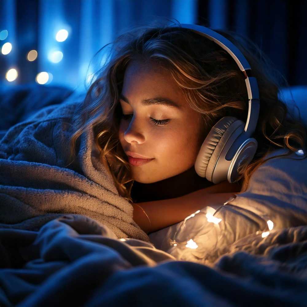 Flowing Nighttime Melodies
