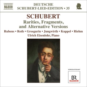 Ulrich Eisenlohr的專輯Schubert: Lied Edition 35 - Rarities, Fragments, and Alternative Versions
