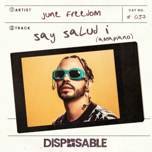June Freedom的專輯Say Salud I [Amapiano]