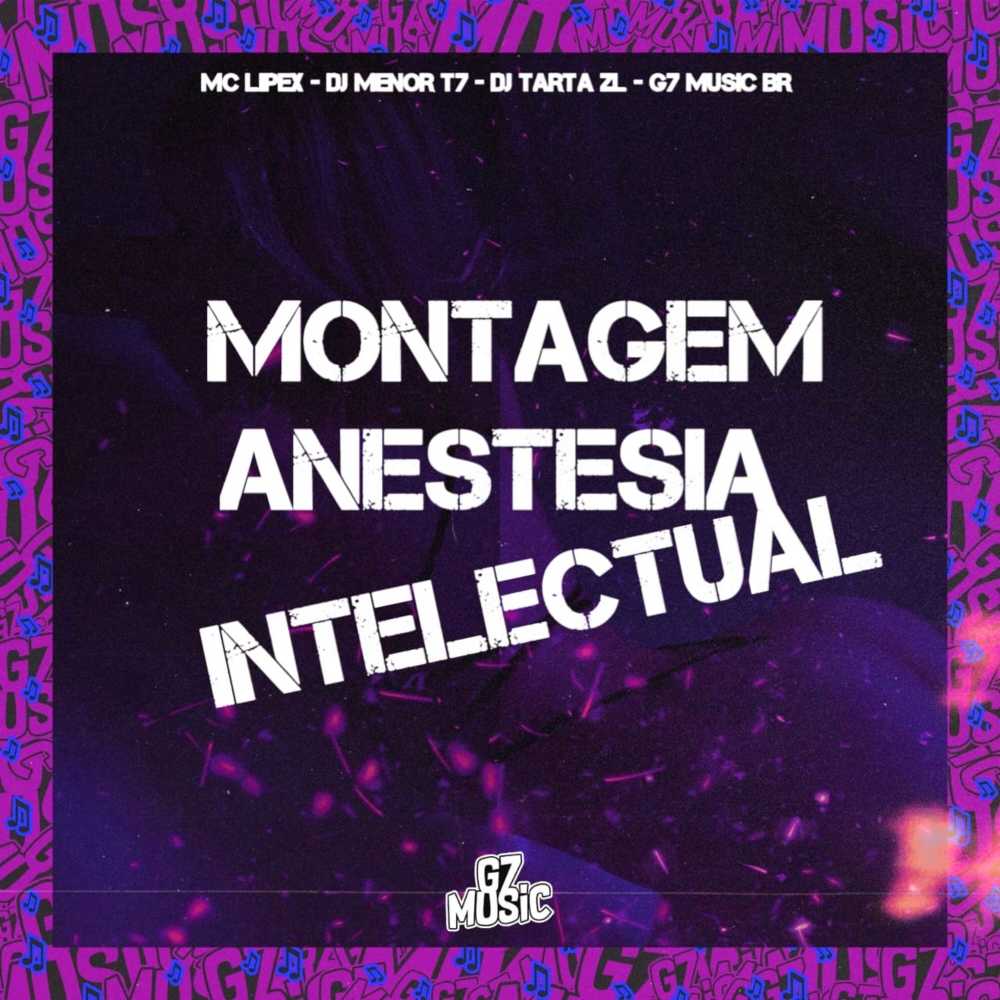 Montagem Anestesia Intelectual