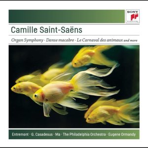 Eugene Ormandy的專輯Saint-Saëns: Organ Symphony; Bacchanale; Danse Macabre; Carnaval des Animaux