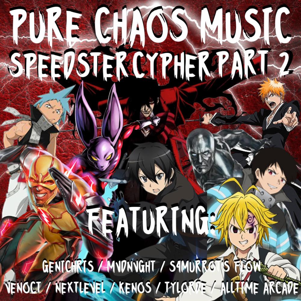 SPEEDSTER CYPHER PART 2 (feat. Genichris, MVDNVGHT, S4MURROT'S FLOW, Venoct, Nextlevel, Kenos, Tylorde & Alltime Arcade) (Explicit)