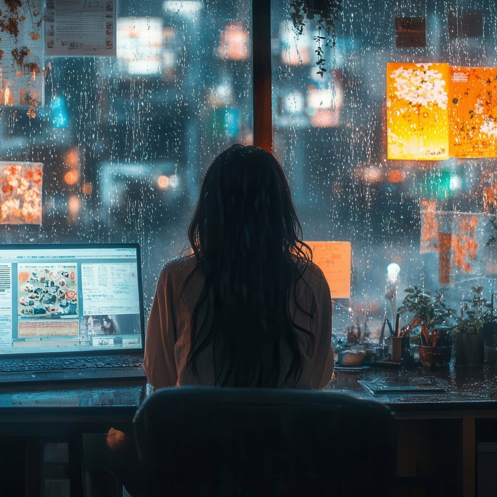 Tranquil Focus Tones for Creativity