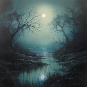 Listen to Melody in Moonlight song with lyrics from Grace Ellington