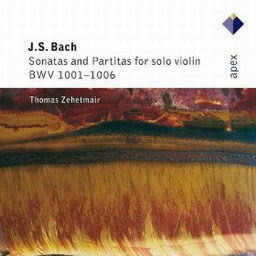 Bach, J.S.: Violin Partita No. 2 in D Minor, BWV 1004: I. Allemande