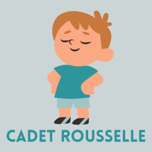 Listen to Cadet Rousselle, pt. 27 song with lyrics from Chansons pour enfants