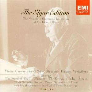 Sir Edward Elgar的專輯The Elgar Edition, Vol.2