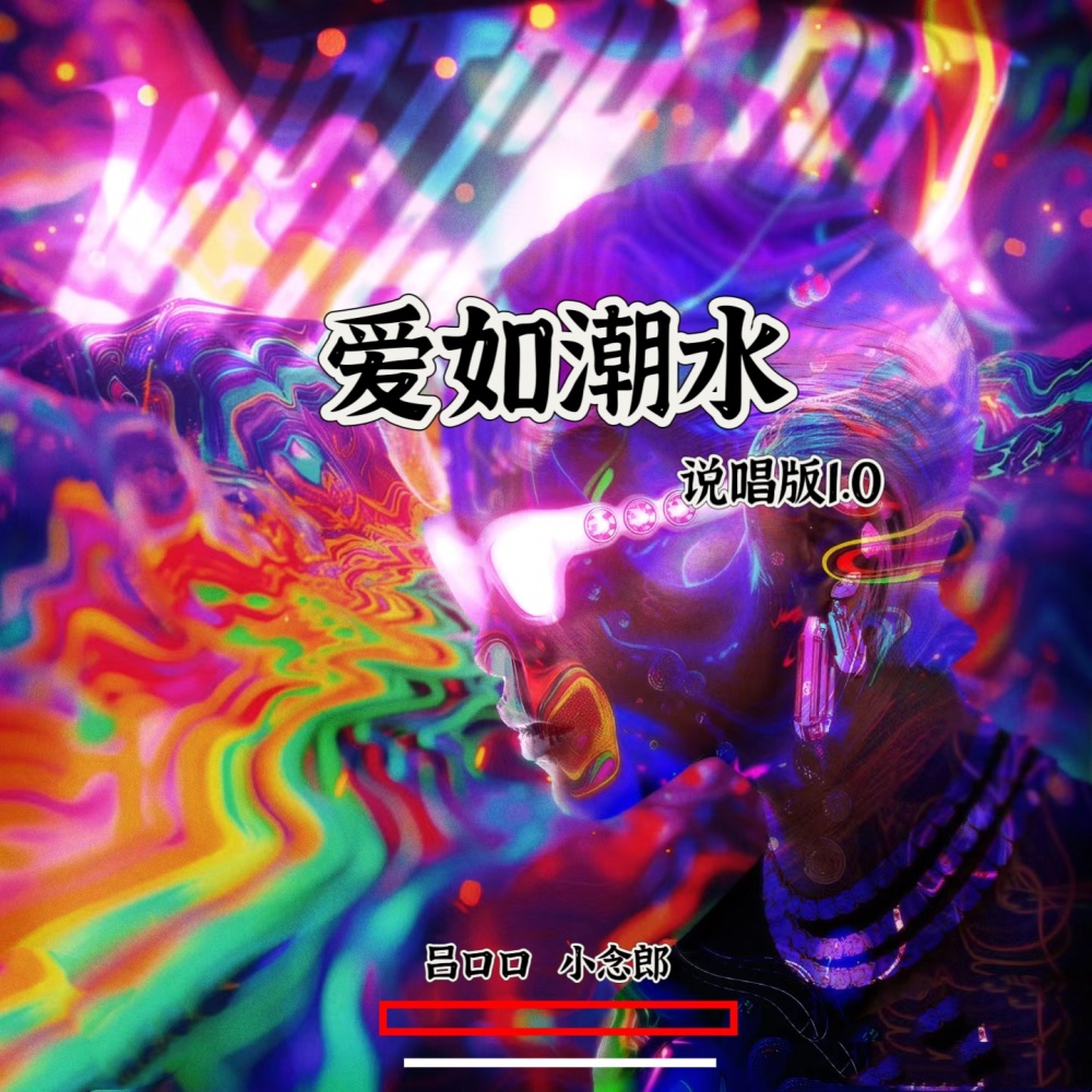 爱如潮水（说唱remix版） (完整版)