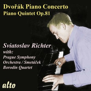 Vaclav Smetacek的專輯Dvorak Piano Concerto, Piano Quintet