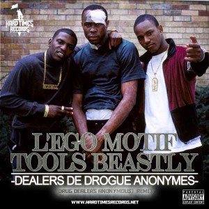 อัลบัม Dealers De Drogue Anonymes (Remix) - Single (Explicit) ศิลปิน Tools Beastly