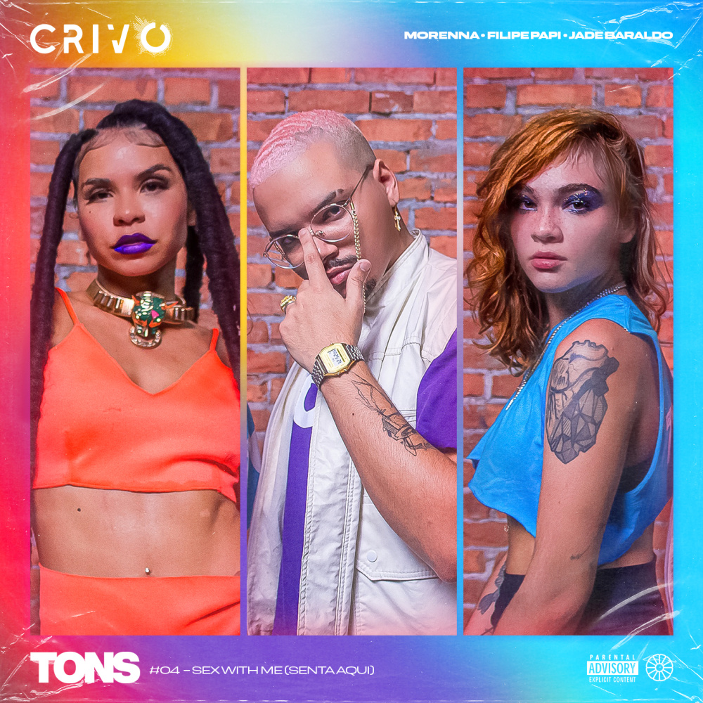 Tons #4 - Sex With Me(Senta Aqui)[feat. CRIVO] (Explicit)