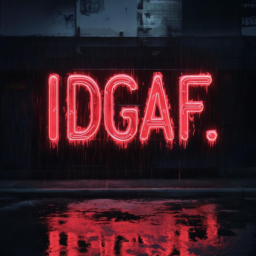 IDGAF (Explicit)