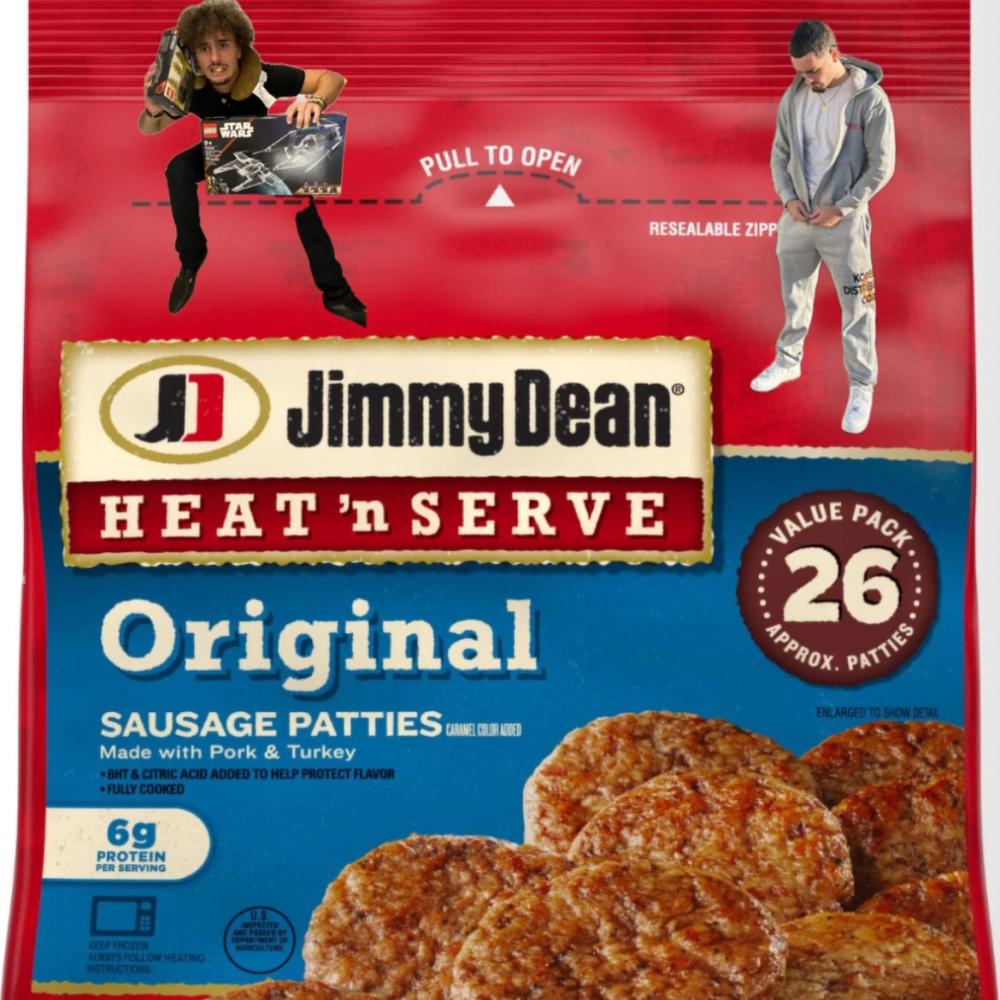 Jimmy Dean (Fast Version) (Explicit)