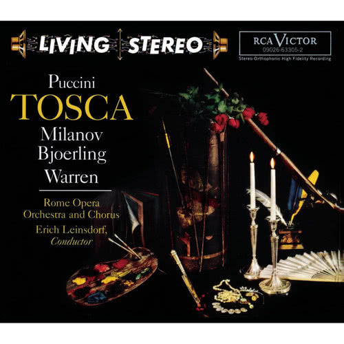 Tosca: Act I: E sempre lava!