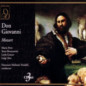 Mozart的專輯Don Giovanni