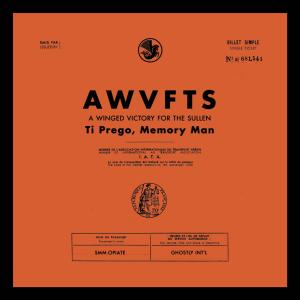 A Winged Victory for the Sullen的專輯Ti Prego, Memory Man