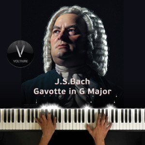 Listen to J.S.Bach Gavotte in G Major song with lyrics from Voltaire