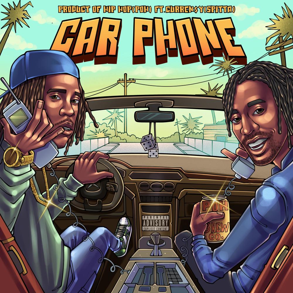 Car Phone (feat. Curren$y) (Explicit)