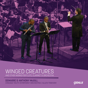 Anthony McGill的專輯Winged Creatures