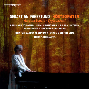 Album Sebastian Fagerlund: Höstsonaten from Anne Sofie von Otter