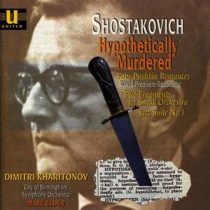 ดาวน์โหลดและฟังเพลง Orchestral Suite Op. 31a - Hypothetically Murdered: Act III, Bacchanalia of John of Kronstadt and Paraskeva Piatnitsa พร้อมเนื้อเพลงจาก Dimitri Kharitonov