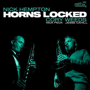 Nick Hempton的專輯Horns Locked
