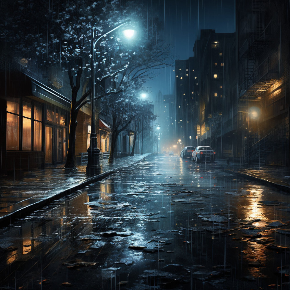 Rain's Calming Study Beats