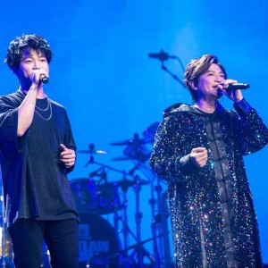 廣州亞運城體育館演唱會葉世榮&陳堅《完全的擁有》