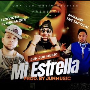 JuN JuN Music的專輯Mi Estrella (feat. El Organista & Musashi)