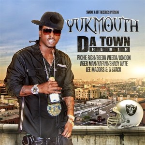 收聽Yukmouth的Da Town (Remix) (Explicit) (Remix|Explicit)歌詞歌曲