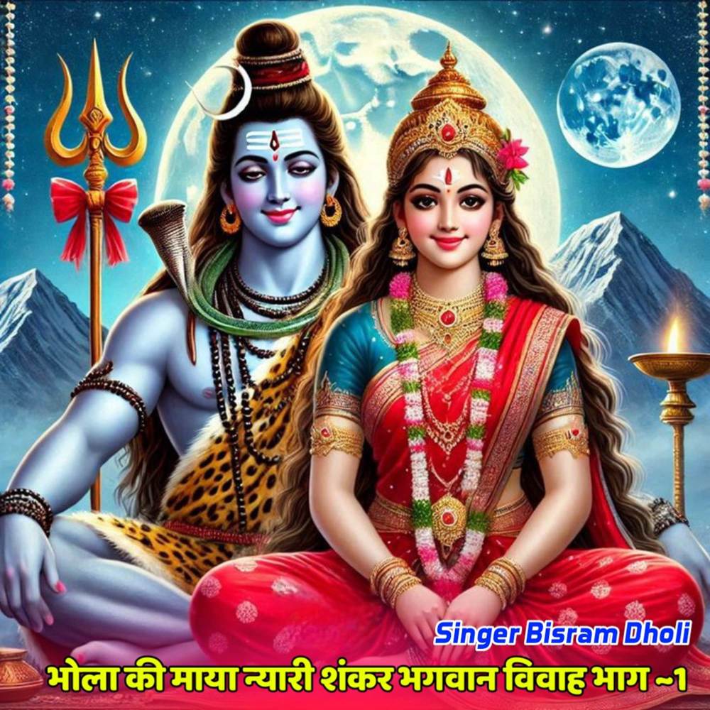 भोला की माया न्यारी शंकर भगवान विवाह भाग ~1