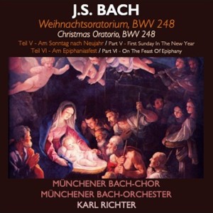 Album Bach · Weihnachtsoratorium (Teil V & VI) from Gert Lutze