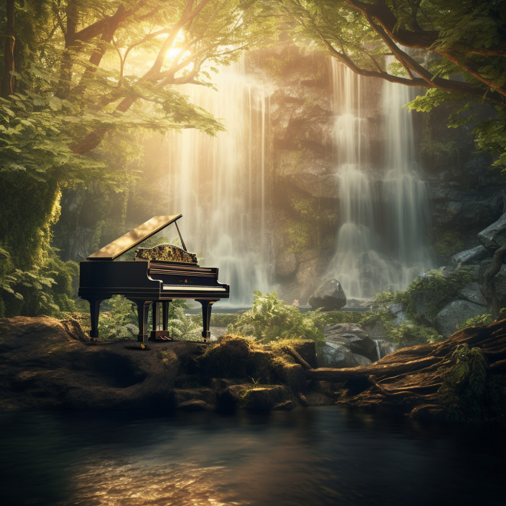 Meditation Piano Night Harmony