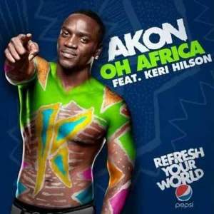 Keri Hilson的專輯Oh Africa