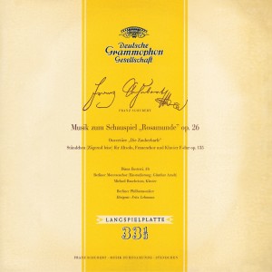 收聽Berliner Philharmoniker的Alfonso and Estrella Overture (D.732)歌詞歌曲