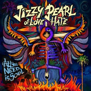 Jizzy Pearl的專輯All You Need is Soul