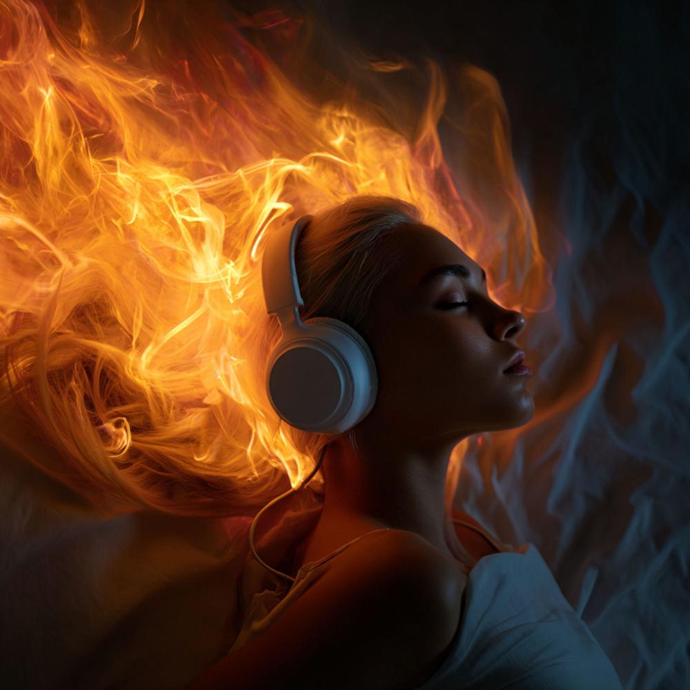 Fire Sounds for Insomnia and Relaxation