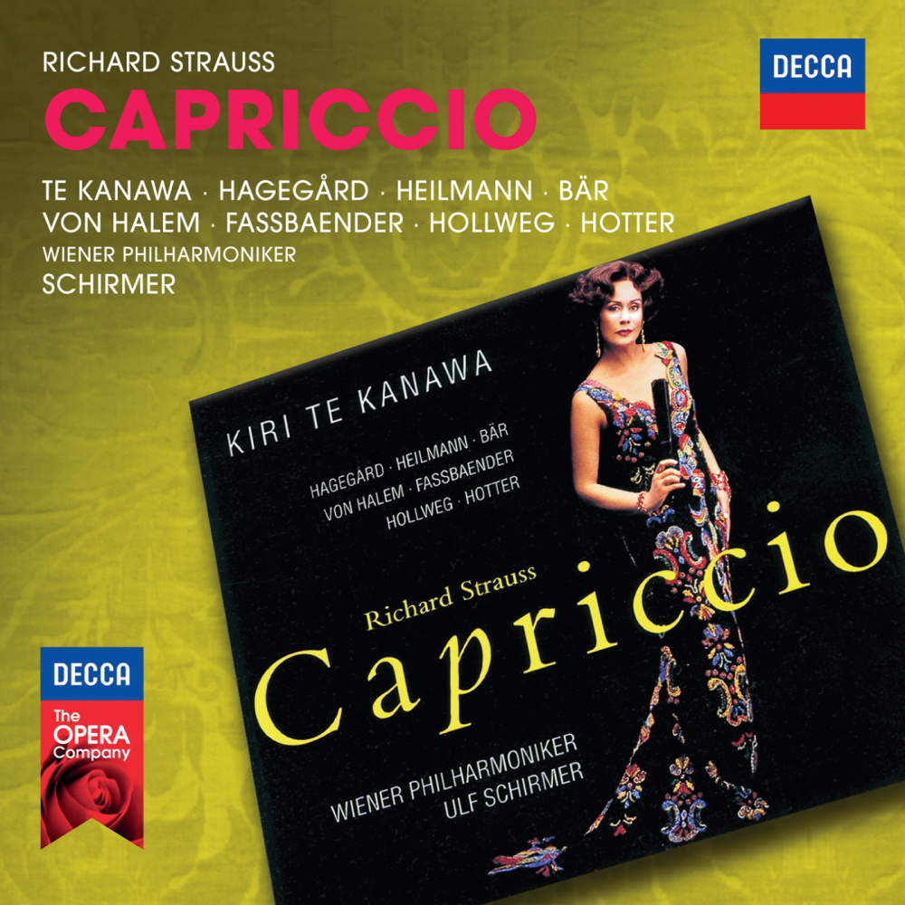 R. Strauss: Capriccio, Op.85 - 9. Szene - "Wählt doch einen Vorwurf, der Konflikt schildert"